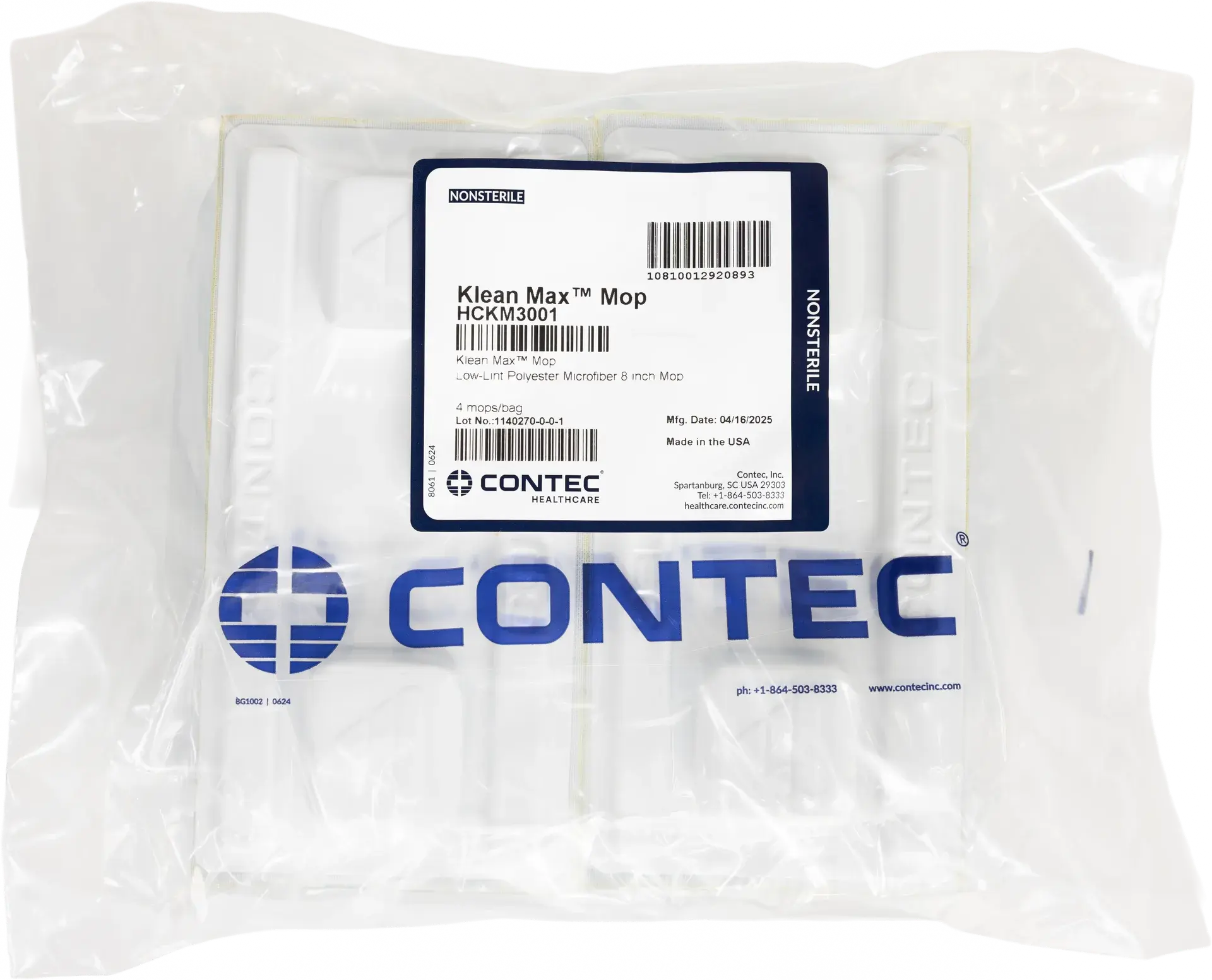 Contec Mop Frames & Accessories